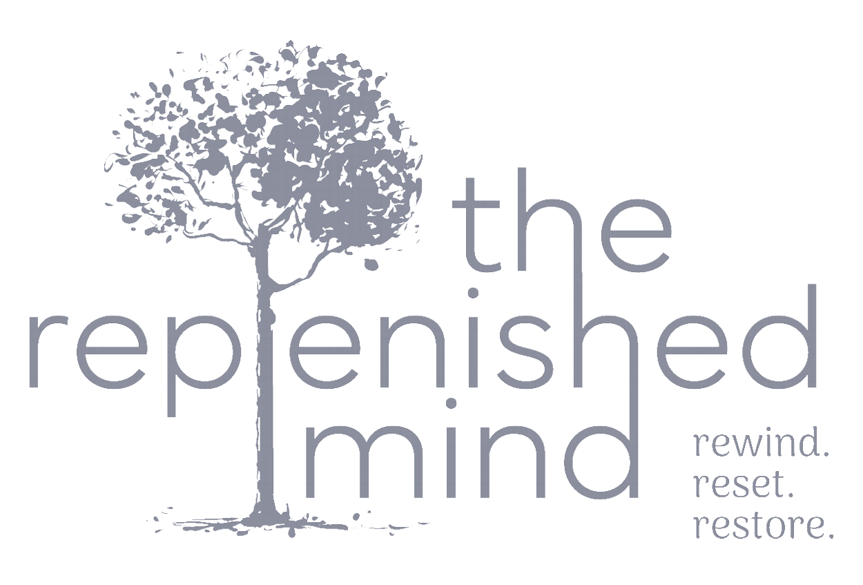 The Replenished Mind logo